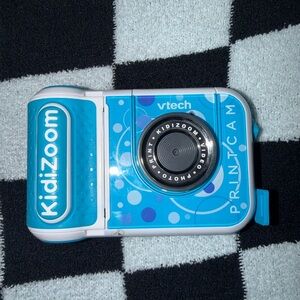 VTech Kidizoom PrintCam Kids Camera — Bright Blue